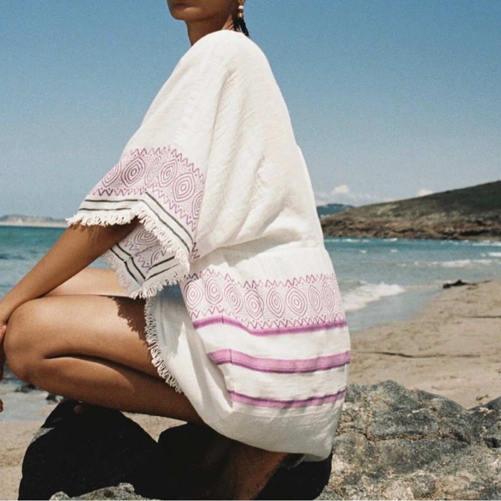 Zara Dress Top Cover up Size Small